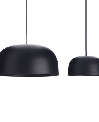 Murguma Pendant Lamp black, 100% metal