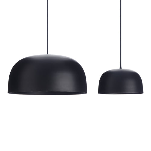 Murguma Pendant Lamp in black | Home & Living inspiration | URBANARA