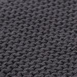 Safara dishcloth, charcoal, 100% cotton |High quality homewares