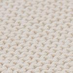 Safara dishcloth, cream, 100% cotton |High quality homewares