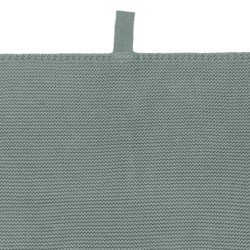 Safara Tea Towel Set green grey, 100% cotton | URBANARA dishcloths