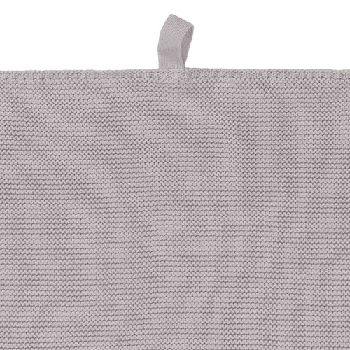 Safara Tea Towel Set silver grey, 100% cotton | URBANARA dishcloths