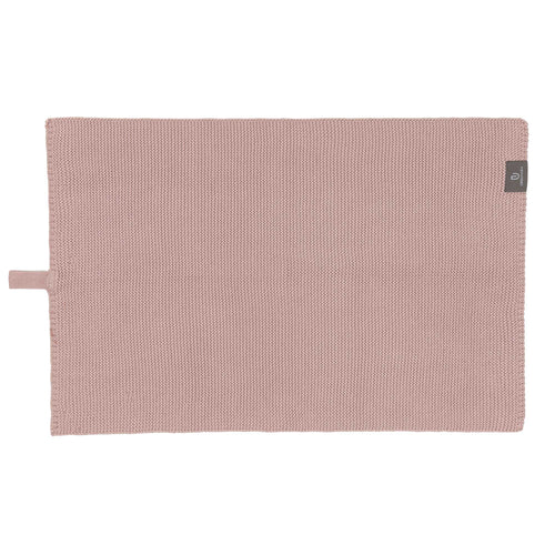 Safara Tea Towel Set powder pink, 100% cotton | URBANARA dishcloths