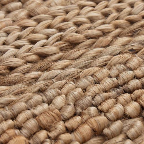 Sagu Jute Rug [Natural]