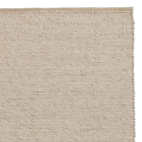 Sailu Wool Rug [Ivory melange/Natural]