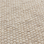 Sailu Wool Rug [Ivory melange/Natural]