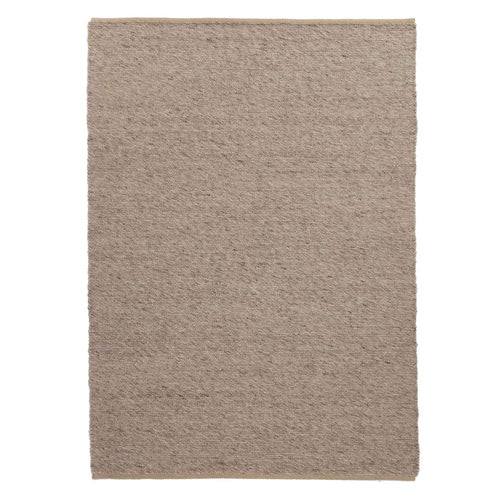 Sailu Wool Rug [Grey melange/Natural]