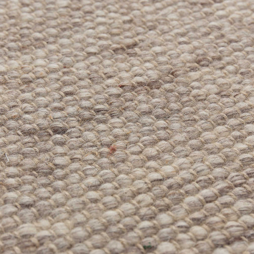 Sailu Wool Rug [Grey melange/Natural]