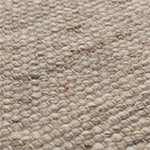 Sailu Wool Rug [Grey melange/Natural]