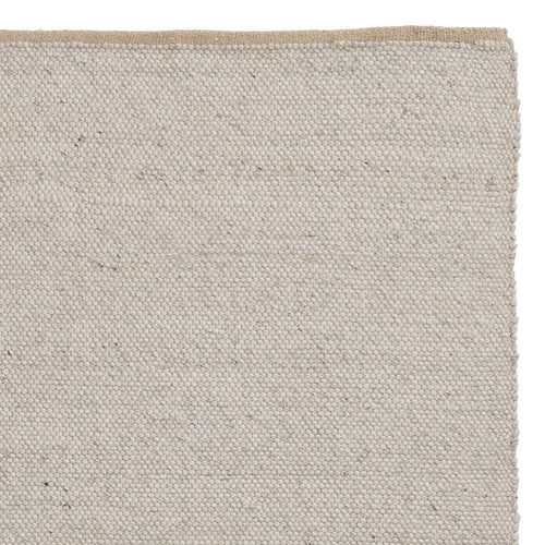 Sailu Wool Rug [Silver grey melange/Natural]