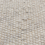 Sailu Wool Rug [Silver grey melange/Natural]