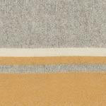 Salakas wool blanket mustard & cream, 100% new wool | Find the perfect wool blankets