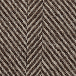 Salantai blanket in dark brown & cream, 100% new wool |Find the perfect wool blankets
