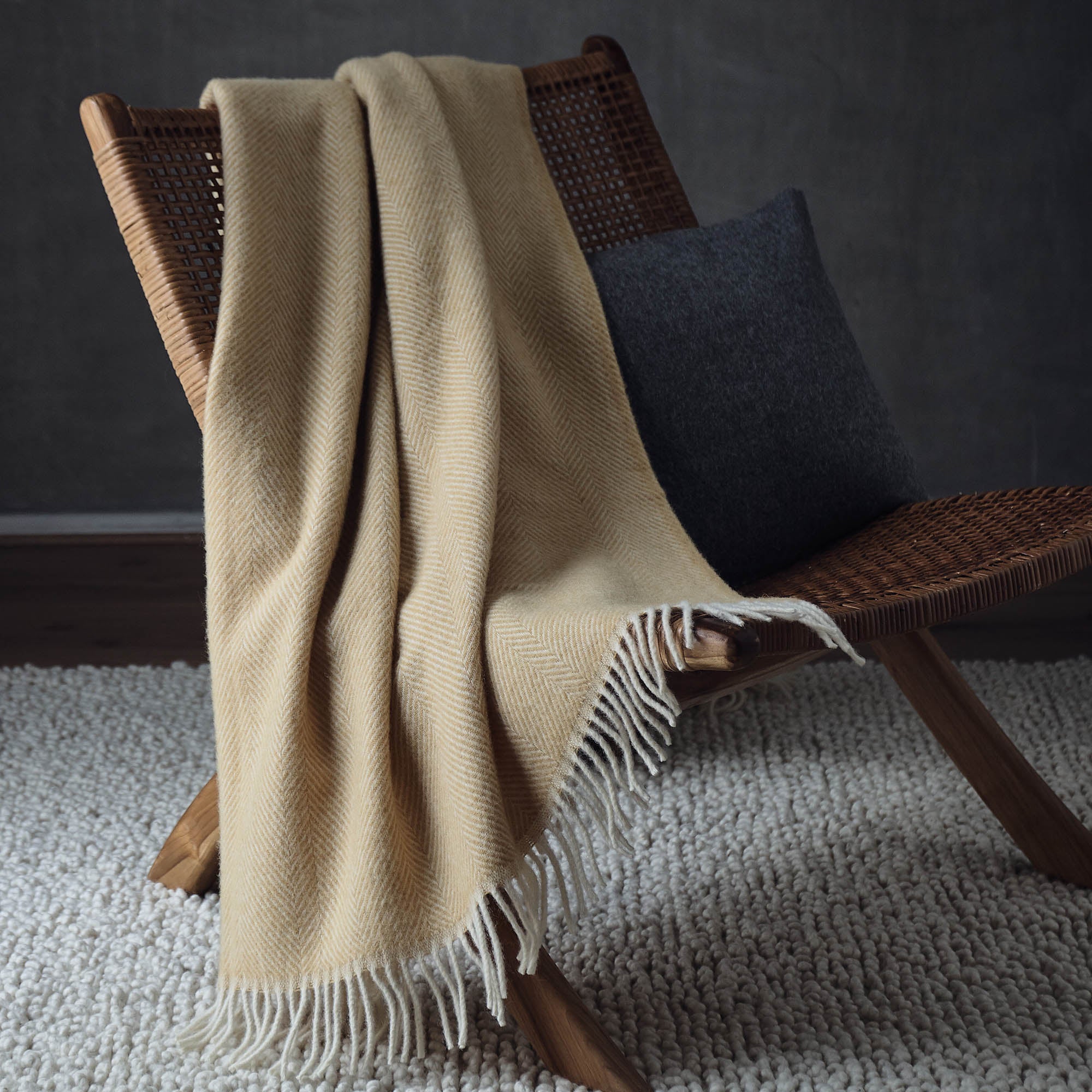 Urbanara wool 2025 blanket