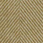 Salantai Wool Blanket [Moss green/Cream]
