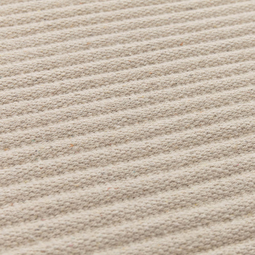 Salasar rug, natural white, 100% cotton |High quality homewares