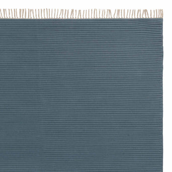 Salasar runner, teal, 100% cotton