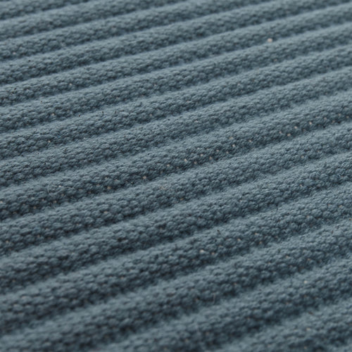 Salasar rug, teal, 100% cotton |High quality homewares