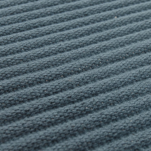 Salasar runner, teal, 100% cotton |High quality homewares