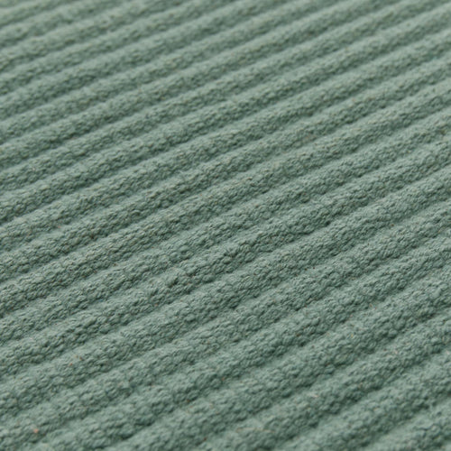 Salasar Cotton Rug [Green grey]