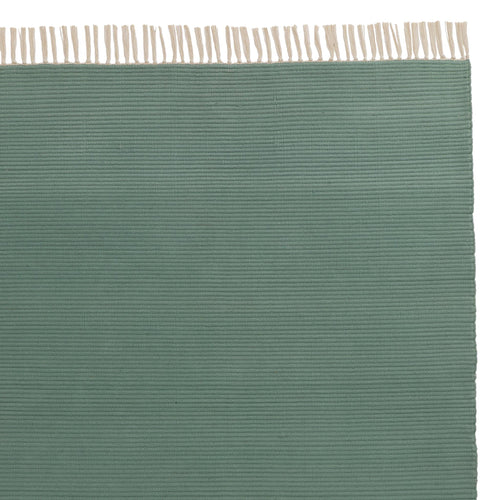 Salasar Cotton Rug [Green grey]