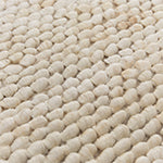 Salaya runner ivory, 90% jute & 10% cotton | High quality homewares