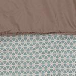 Saldanha Picnic Blanket blue grey & natural & taupe, 75% cotton & 25% linen | Find the perfect picnic blankets