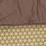 Saldanha Picnic Blanket [Mustard/Natural/Brown]