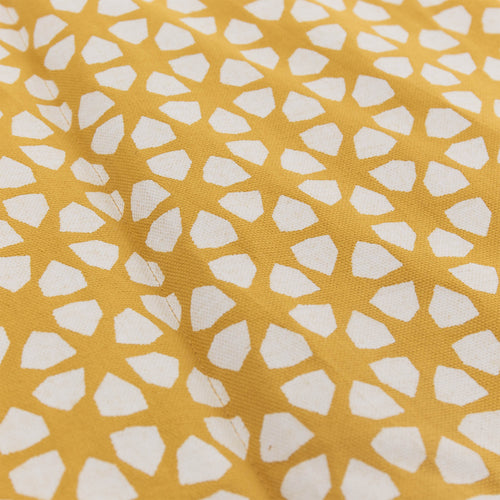Saldanha Picnic Blanket mustard & stone grey & natural white, 100% cotton | Find the perfect picnic blankets