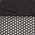 Saldanha Picnic Blanket black & natural, 75% cotton & 25% linen | Find the perfect picnic blankets