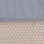 Saldanha Picnic Blanket [Powder Pink/Natural/Grey]