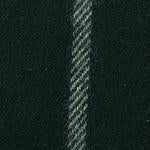 Saldus Wool Blanket dark green & cream, 100% new wool | Find the perfect wool blankets