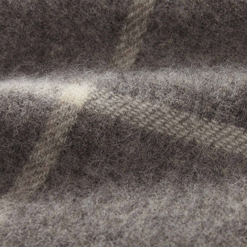 Saldus Wool Blanket grey & cream, 100% new wool | Find the perfect wool blankets