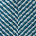 Salla blanket in teal & mint, 100% new wool |Find the perfect wool blankets