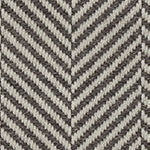 Salla blanket, grey & cream, 100% new wool |High quality homewares