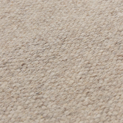 Salur Wool Rug [Light grey melange/Natural]