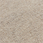 Salur Wool Rug [Light grey melange/Natural]