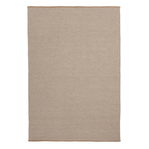 Salur Wool Rug [Light grey melange/Natural]