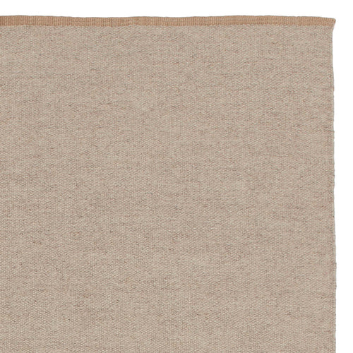 Salur Wool Rug [Light grey melange/Natural]