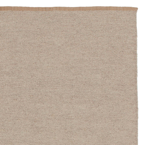 Salur Wool Rug [Light grey melange/Natural]