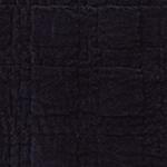 Samana Velvet Quilt [Dark blue]