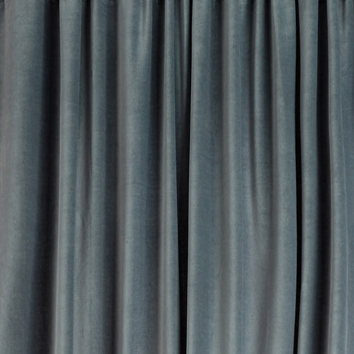 Samana Velvet Curtain green grey, 100% cotton | Find the perfect curtains
