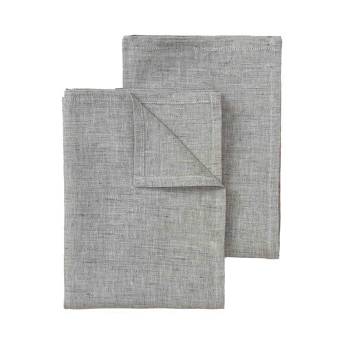 Sameiro Tea Towel grey, 100% linen