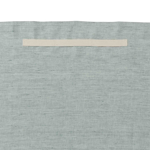 Sameiro Tea Towel green grey, 100% linen | URBANARA dishcloths