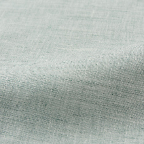 Sameiro Place Mat green grey, 100% linen | URBANARA placemats