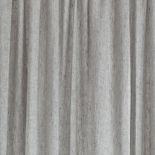 Sameiro curtain, grey, 100% linen | URBANARA curtains