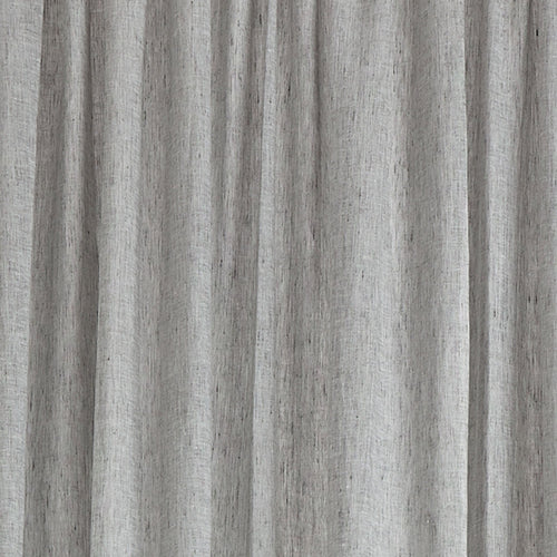 Sameiro curtain, grey, 100% linen | URBANARA curtains