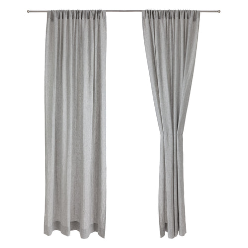 Sameiro Curtain Set [Grey]