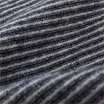 Santaka Wool Blanket dark blue & off-white, 100% new wool
