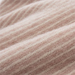 Santaka Wool Blanket rouge & off-white, 100% new wool | URBANARA wool blankets